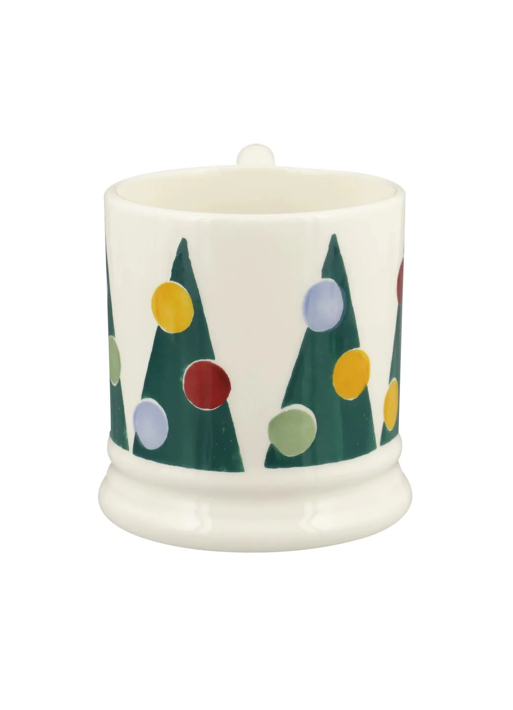 Polka Trees 1/2 Pint Mug - Image 5