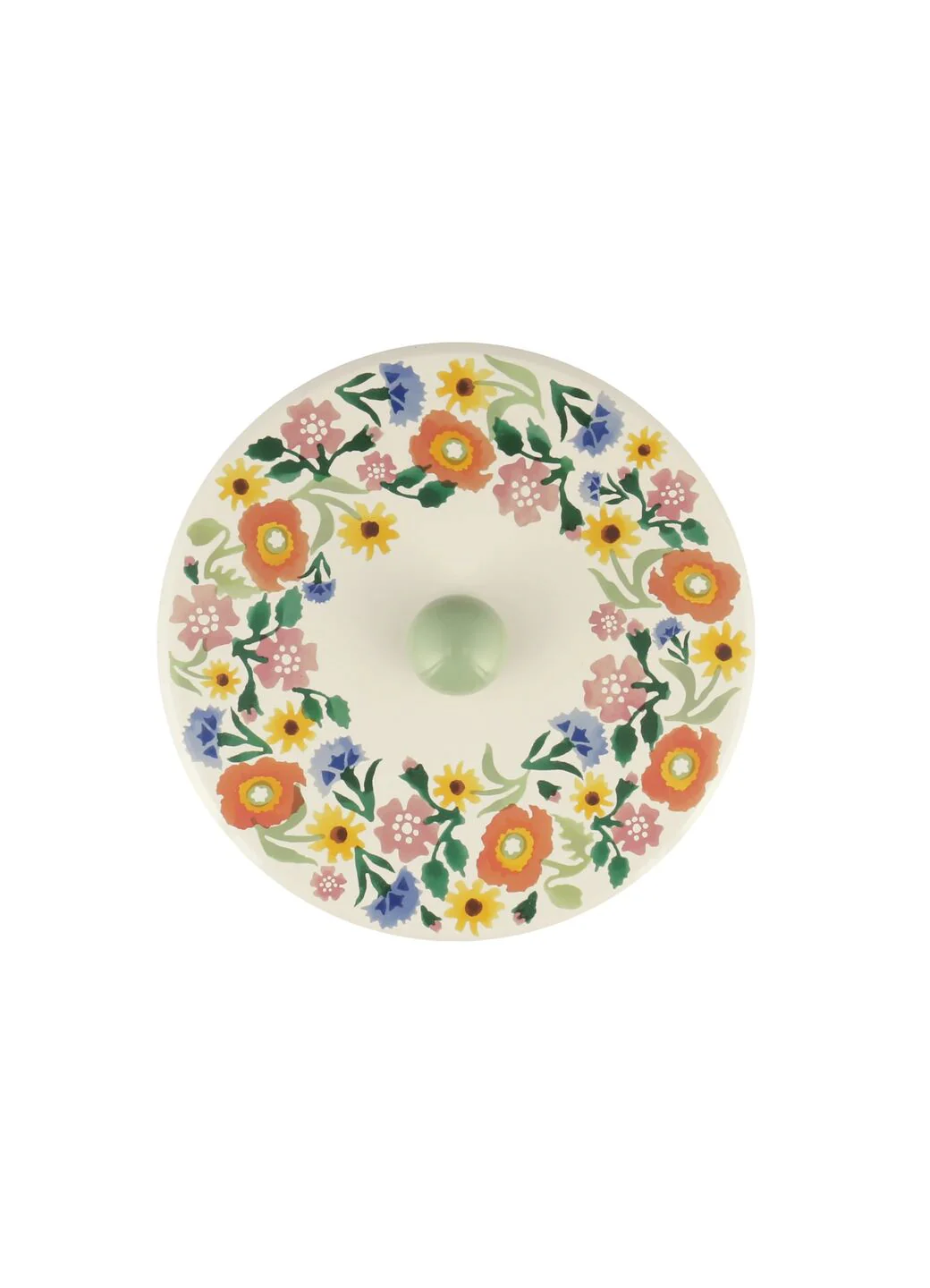 Poppies & Pinks Biscuit Barrel - Image 2