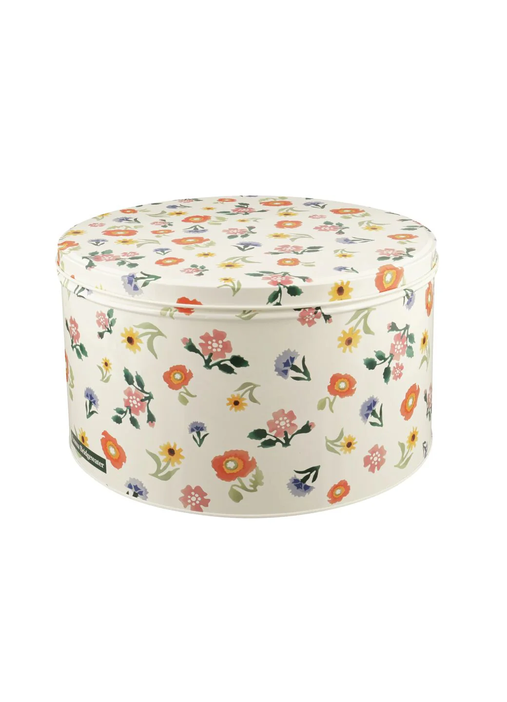 Poppies & Pinks Set Of 3 Round Cake Tins - Image 2