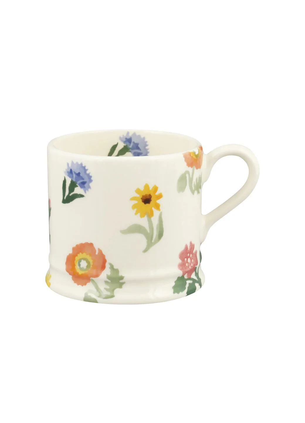 Poppies & Pinks Small Mug - Image 2