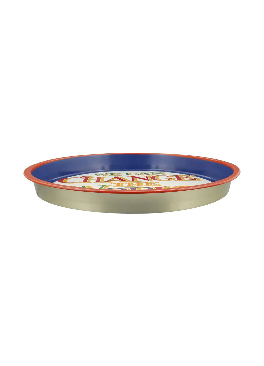 Rainbow Toast Round Tin Tray - Image 2
