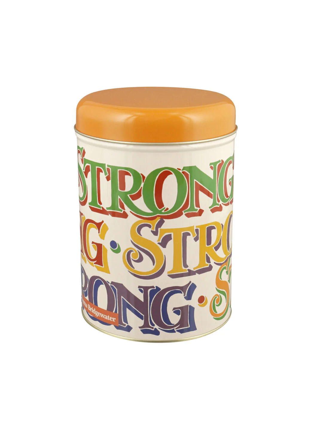 Rainbow Toast Set Of 3 Round Tin Caddies Boxed - Image 4