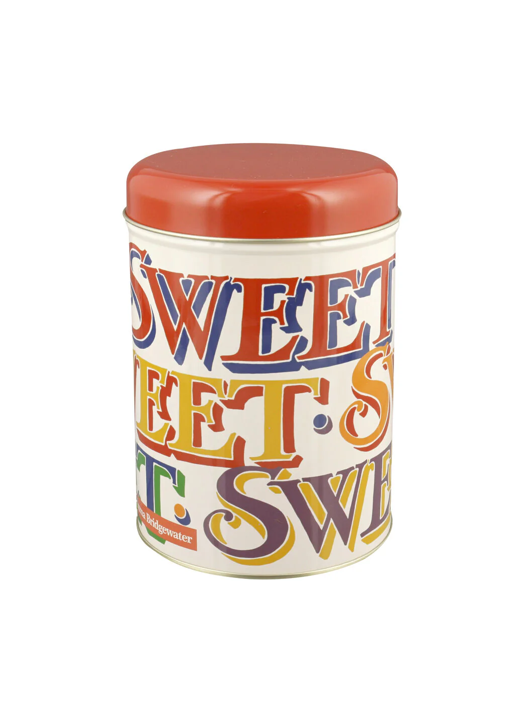 Rainbow Toast Set Of 3 Round Tin Caddies Boxed - Image 6