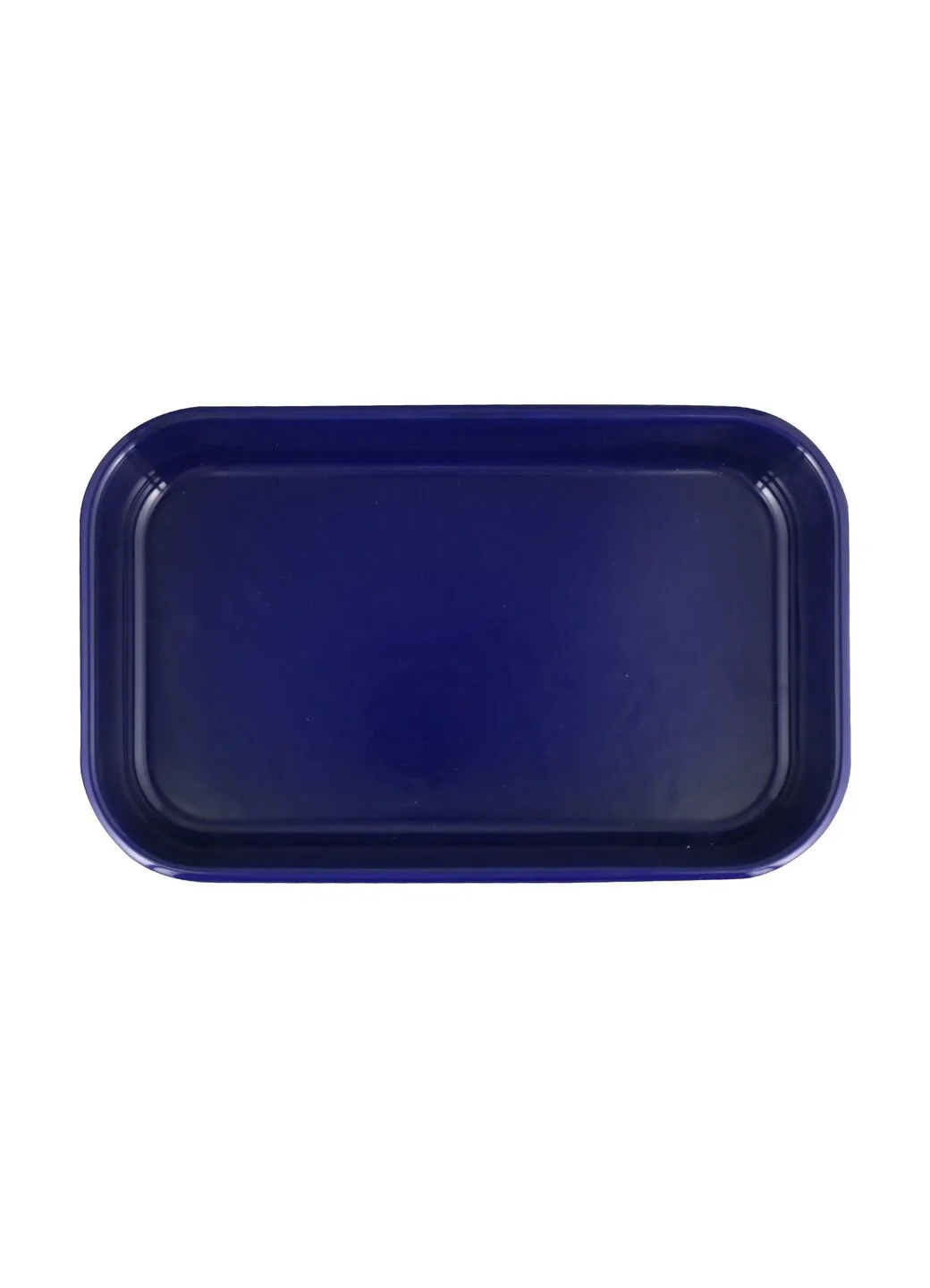 Red & Blue Toast 34Cm Enamel Roasting Tray - Image 4