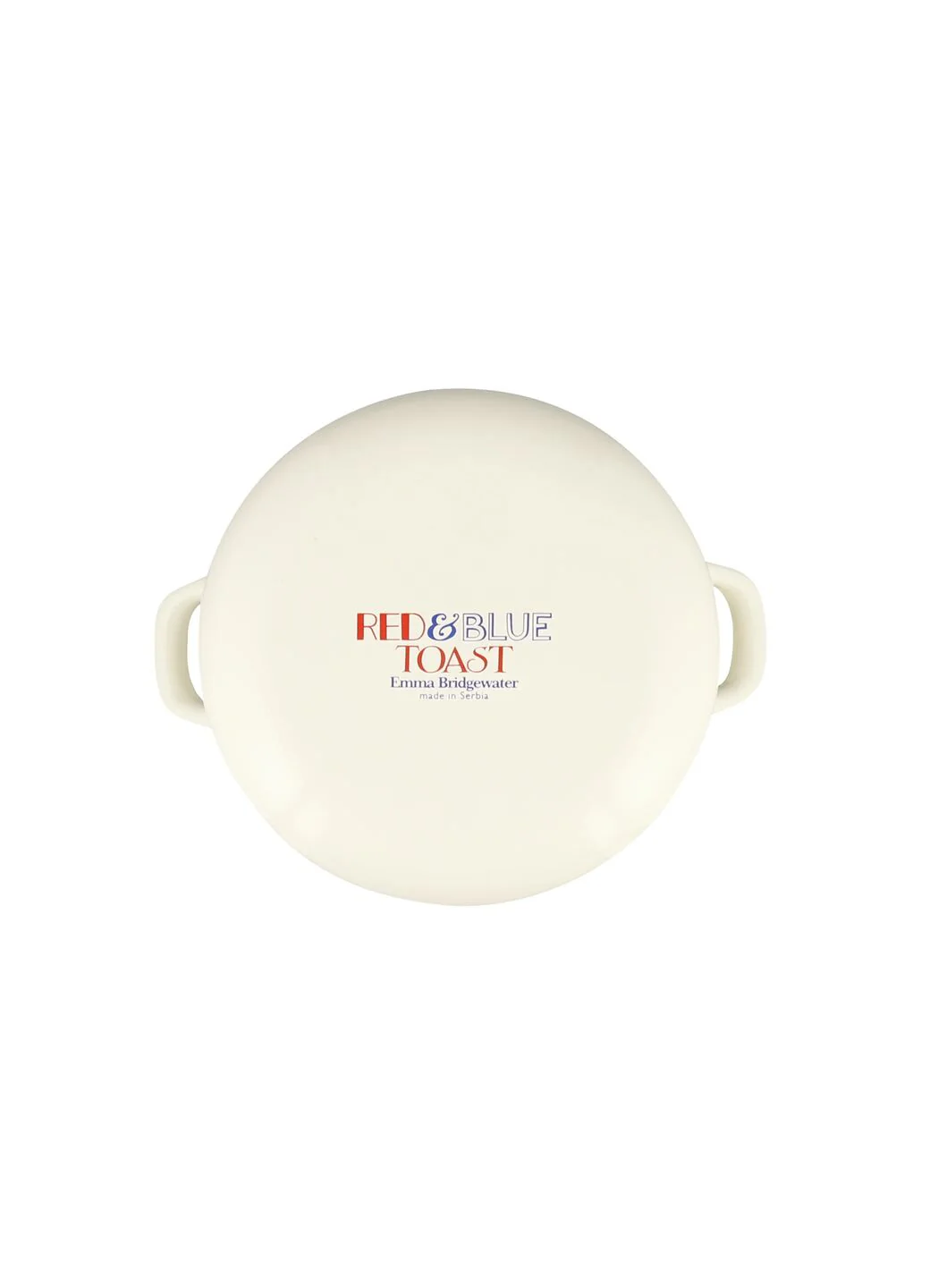 Red & Blue Toast Medium Enamel Cooking Pot - Image 5