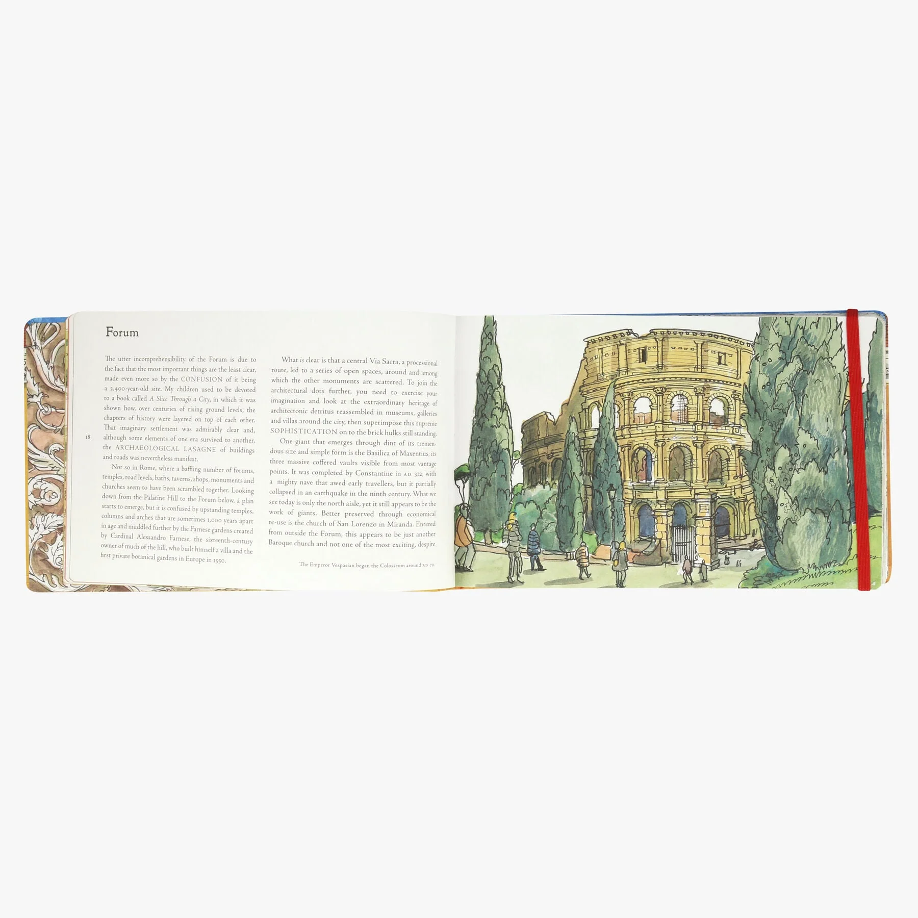 Rome: A Sketchbook Guide - Image 2