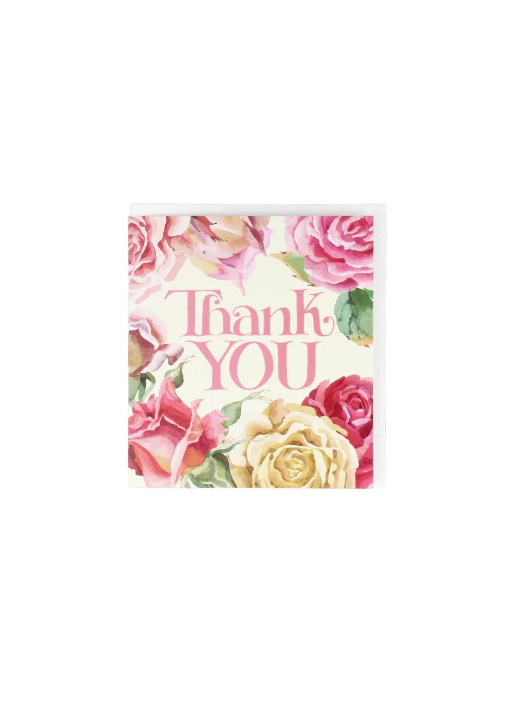 Roses All My Life Pack Of 8 Thank You Cards - Image 2