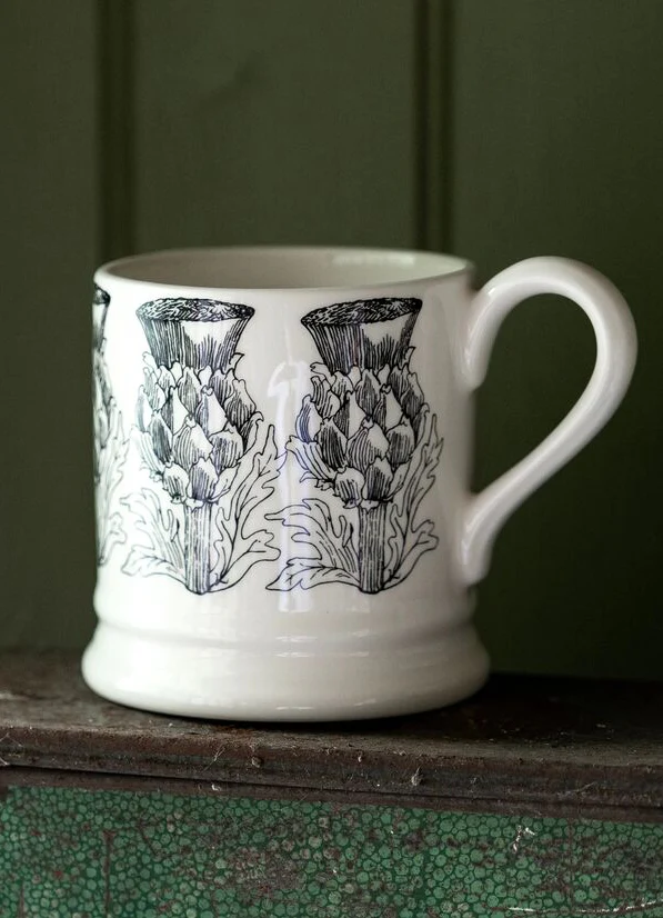 Seconds Artichoke 1/2 Pint Mug