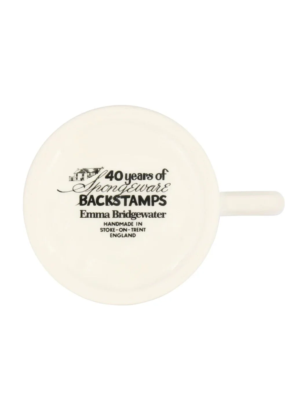 Seconds Backstamps From 40 Years 1/2 Pint Mug - Image 6