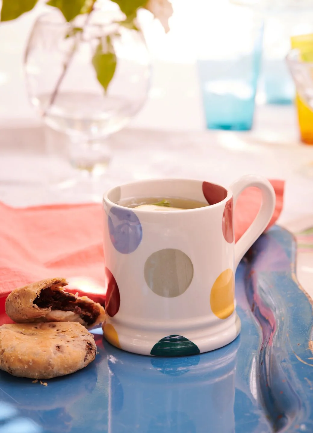 Seconds Big Polka Dots 1/2 Pint Mug