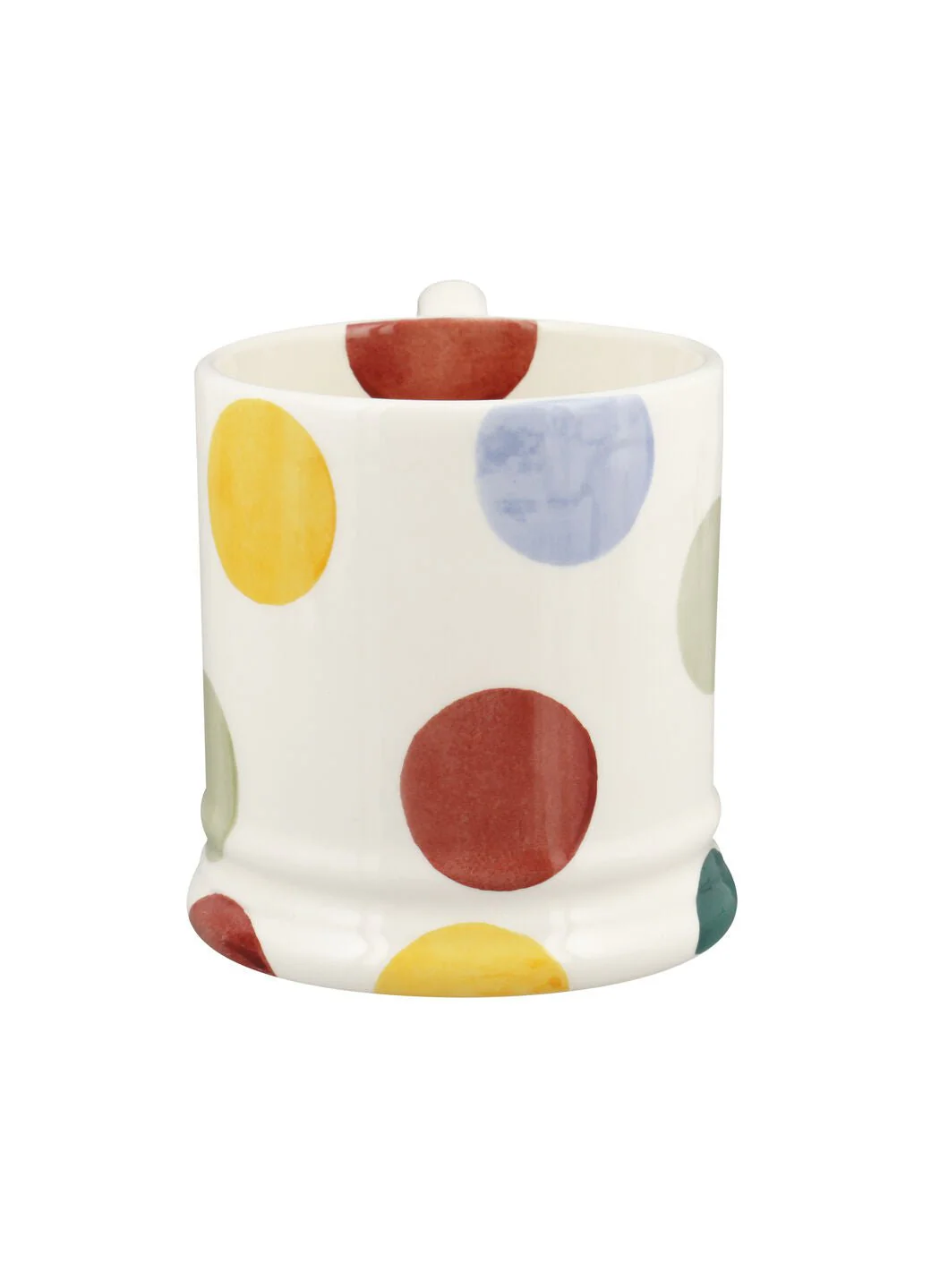 Seconds Big Polka Dots 1/2 Pint Mug - Image 5