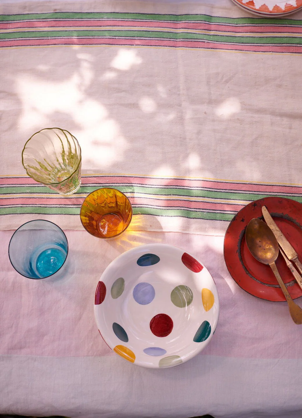 Seconds Big Polka Dots Cereal Bowl