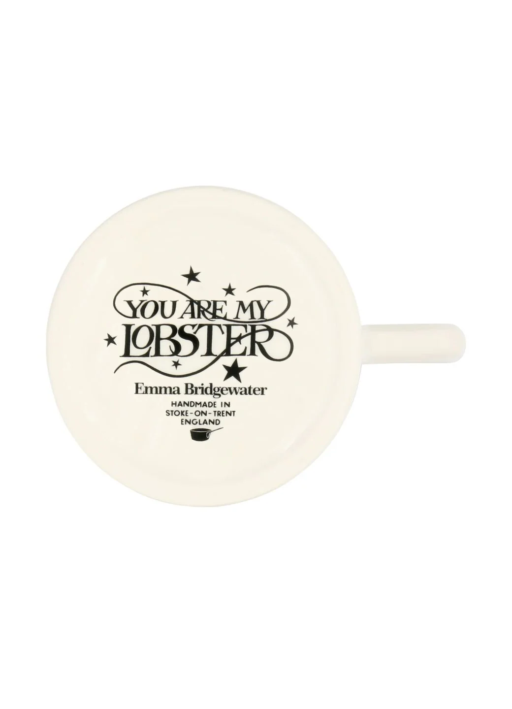 Seconds Black Toast Lobster 1/2 Pint Mug - Image 6