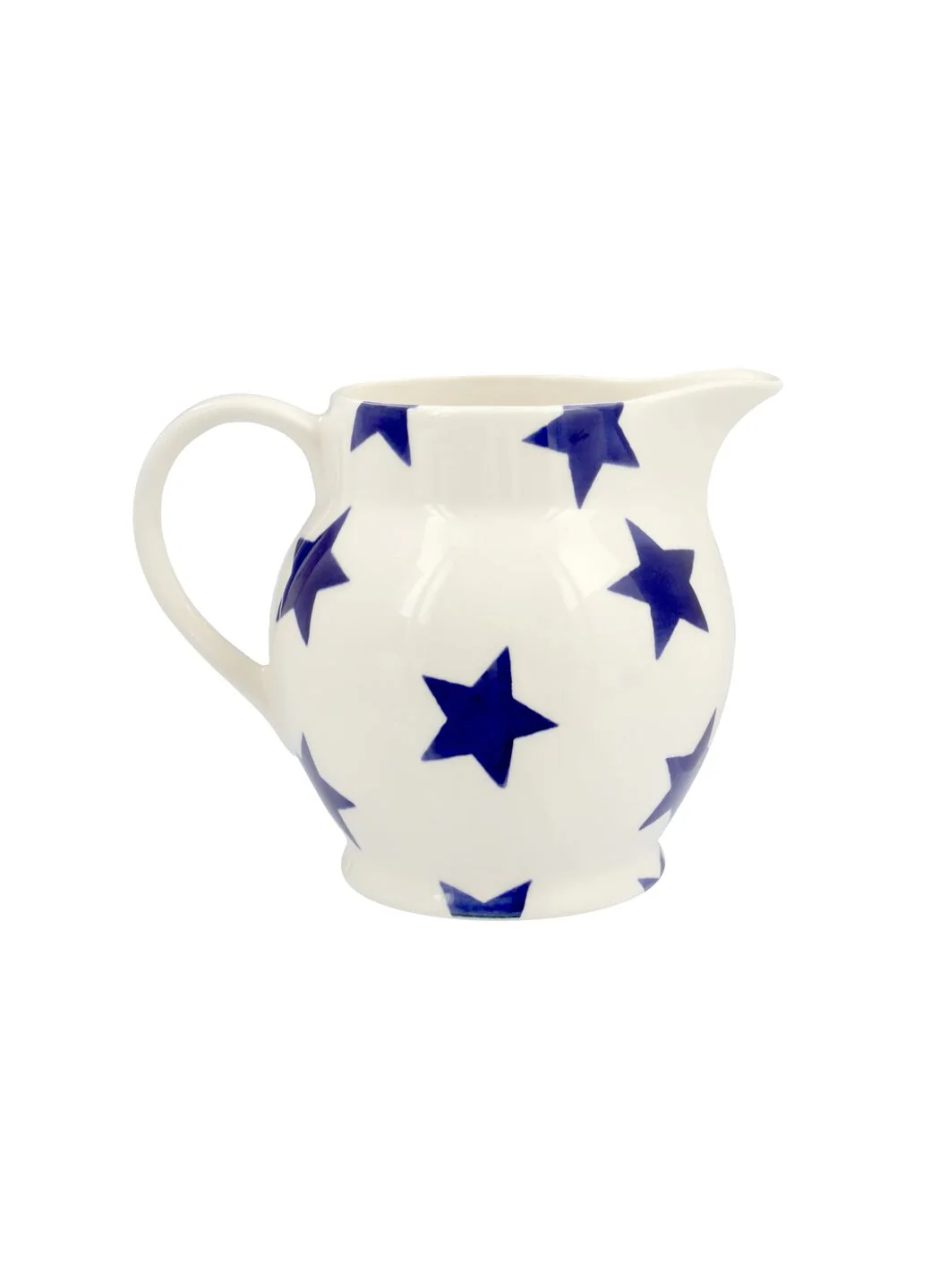 Seconds Blue Star 1/2 Pint Jug - Image 4
