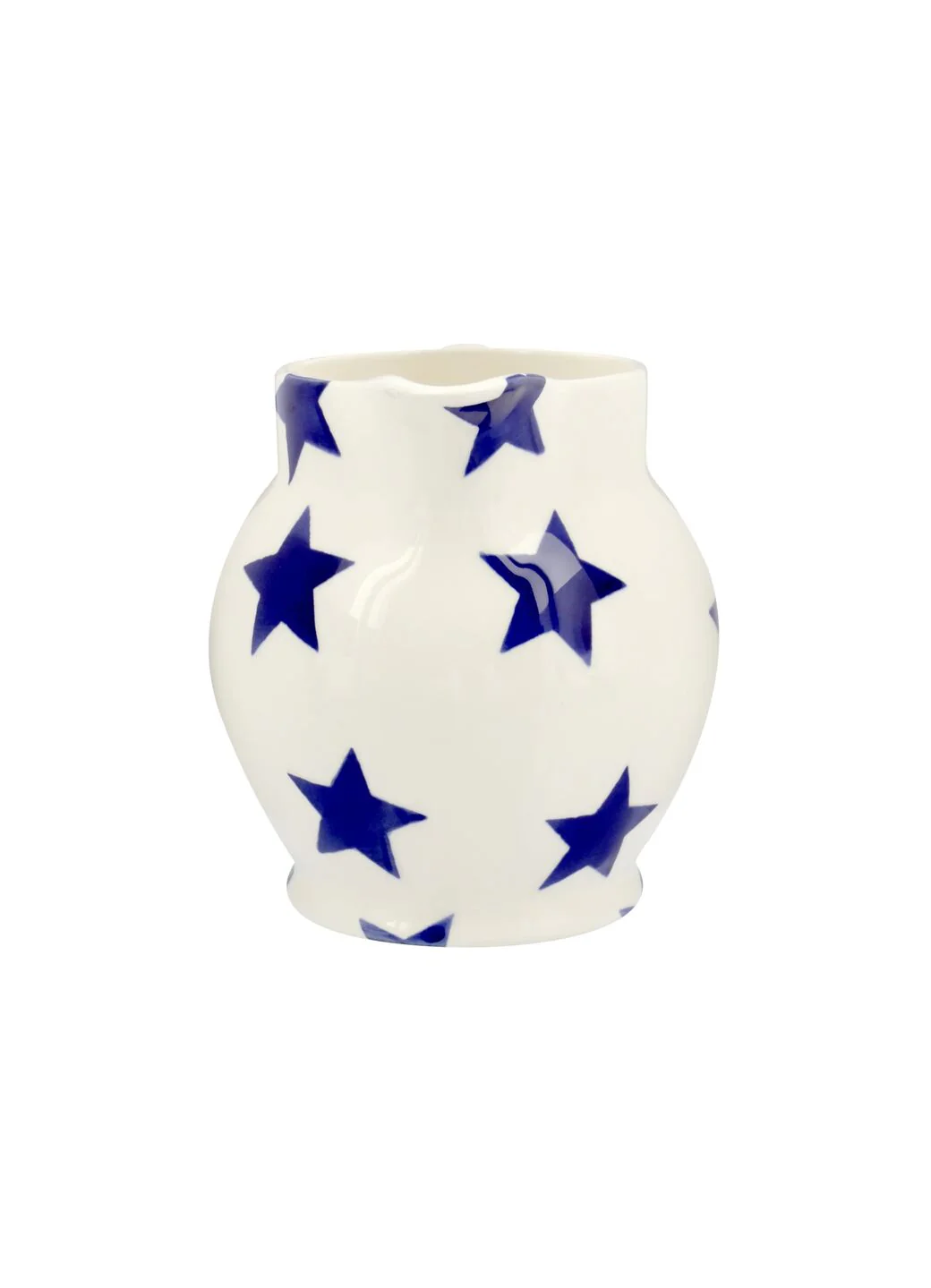 Seconds Blue Star 1/2 Pint Jug - Image 5
