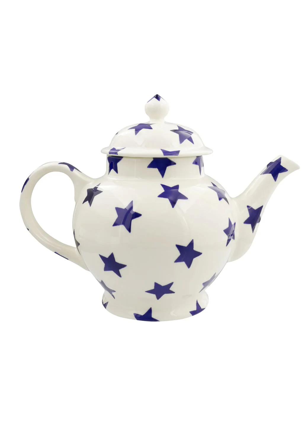 Seconds Blue Star 4 Mug Teapot - Image 2