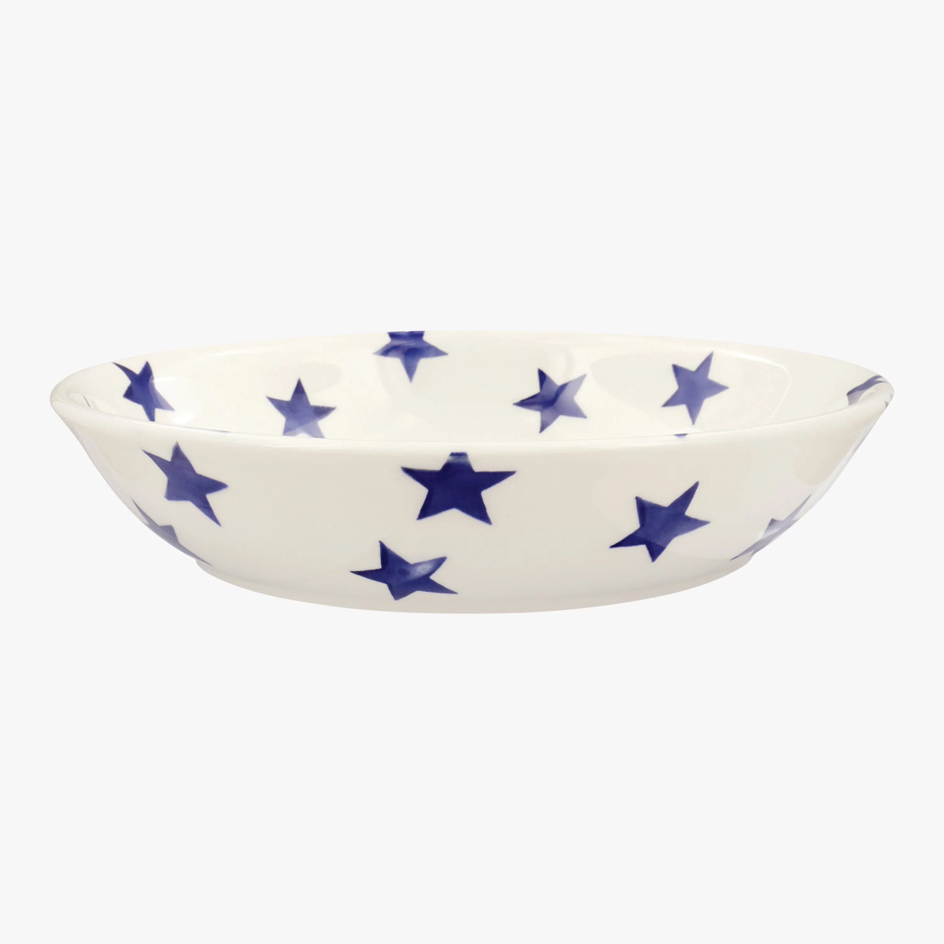 Seconds Blue Star Medium Pasta Bowl - Image 2