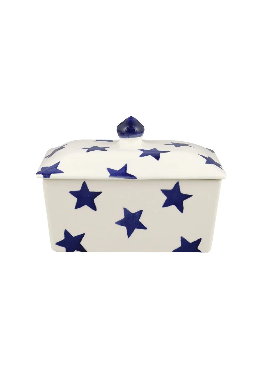 Seconds Blue Star Small Butter Dish - Image 2