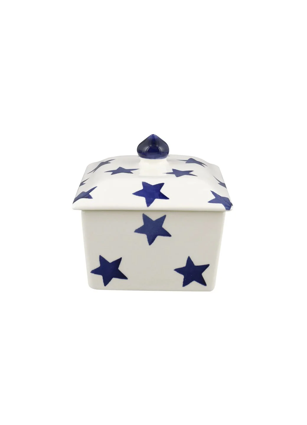 Seconds Blue Star Small Butter Dish - Image 5