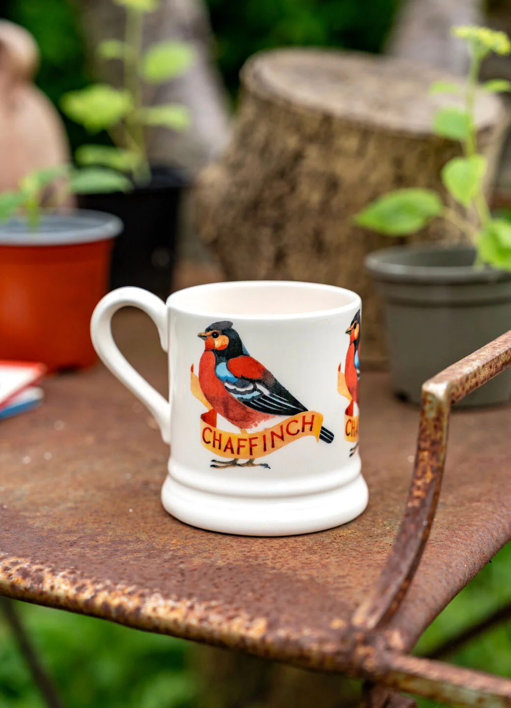 Seconds Chaffinch 1/2 Pint Mug
