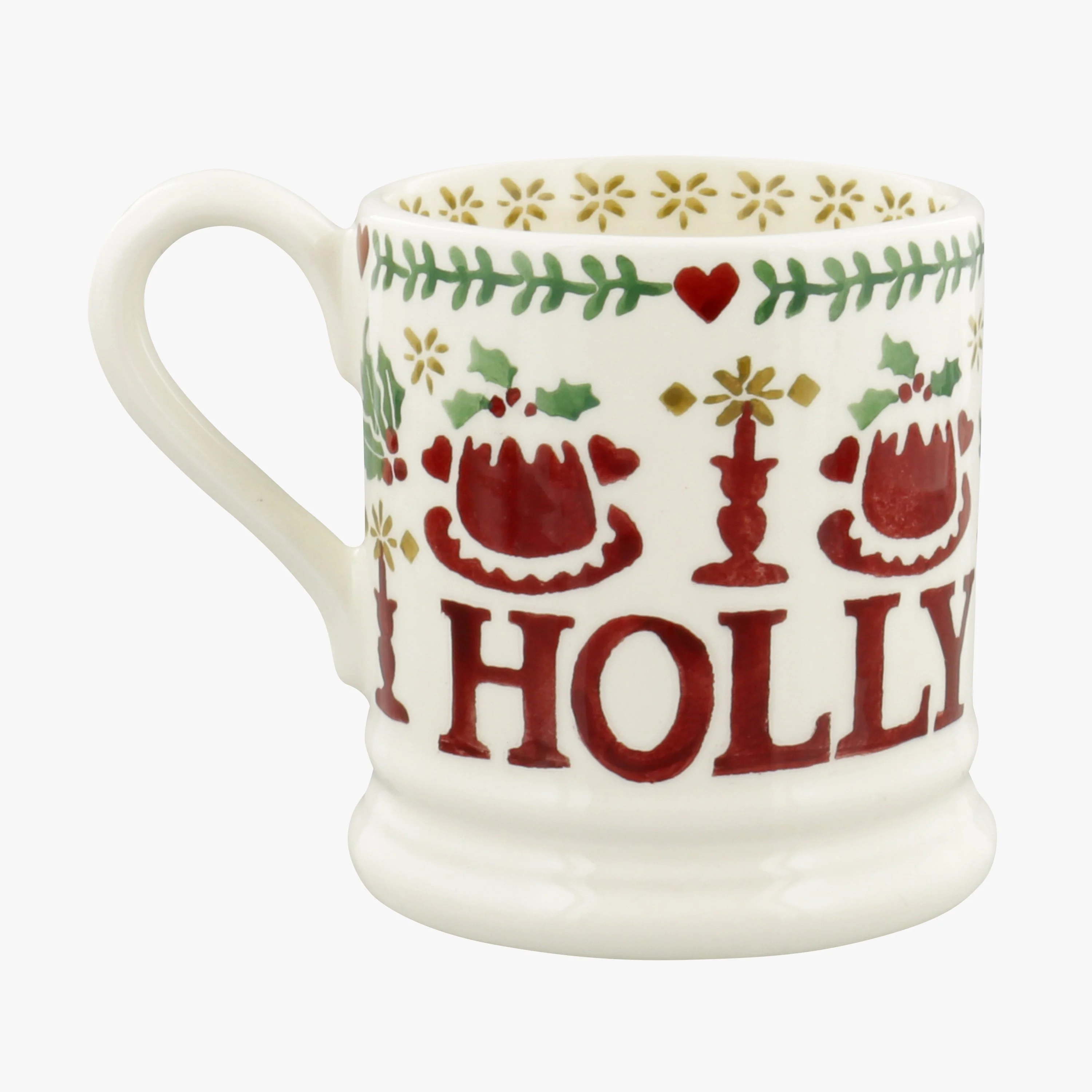 Seconds Christmas Joy Jolly 1/2 Pint Mug - Image 3