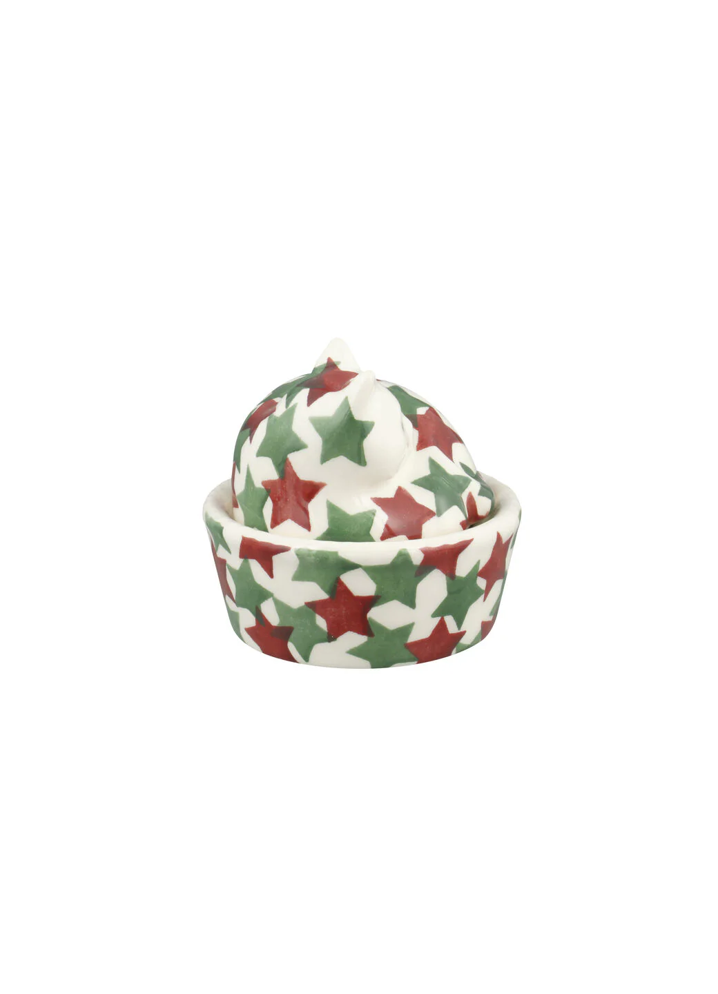 Seconds Christmas Stars Small Cat On Basket - Image 5