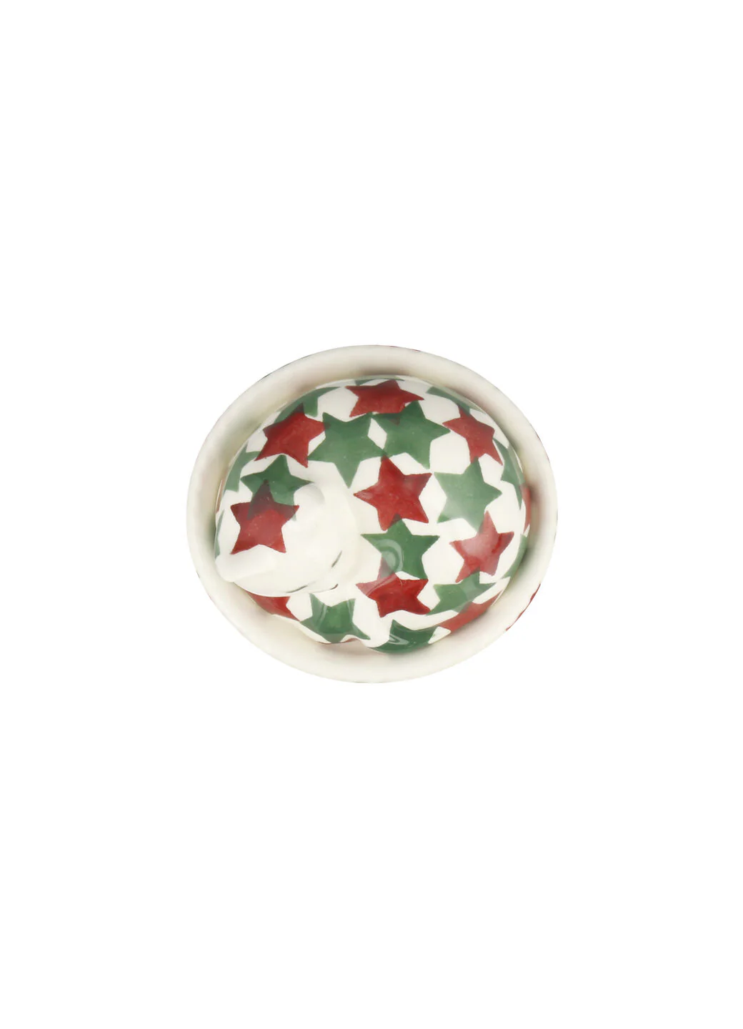 Seconds Christmas Stars Small Cat On Basket - Image 6