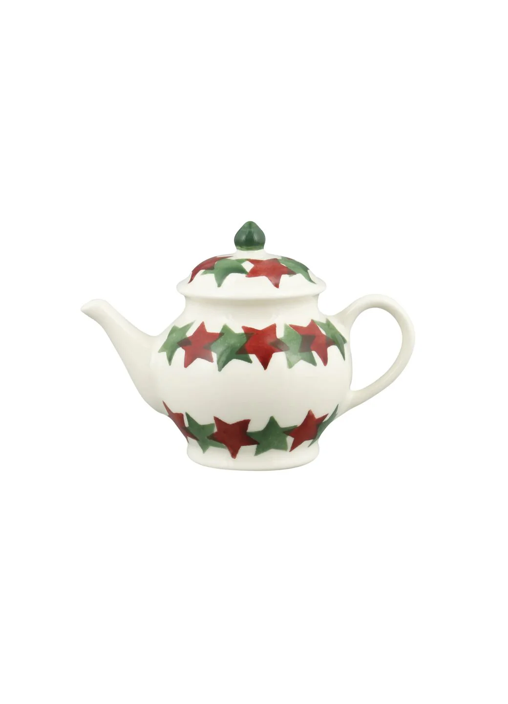 Seconds Christmas Stars Tiny Teapot Decoration - Image 3