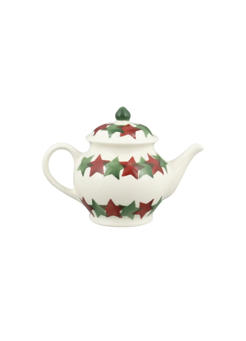 Seconds Christmas Stars Tiny Teapot Decoration - Image 5