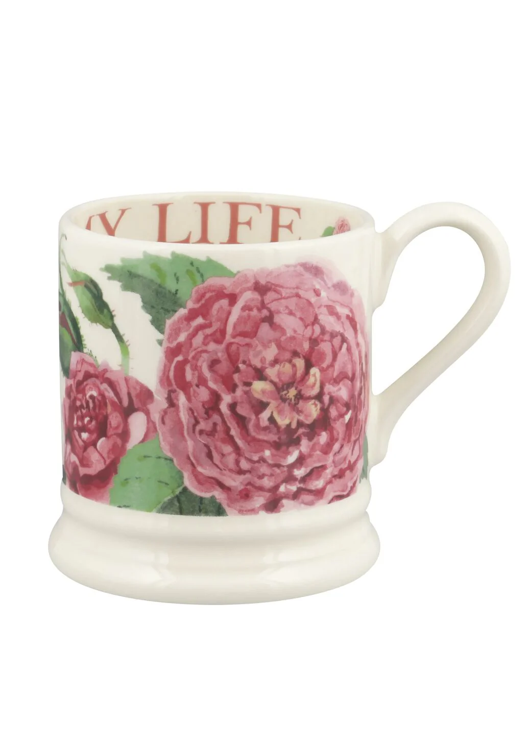 Seconds Emma's Rose 1/2 Pint Mug - Image 2