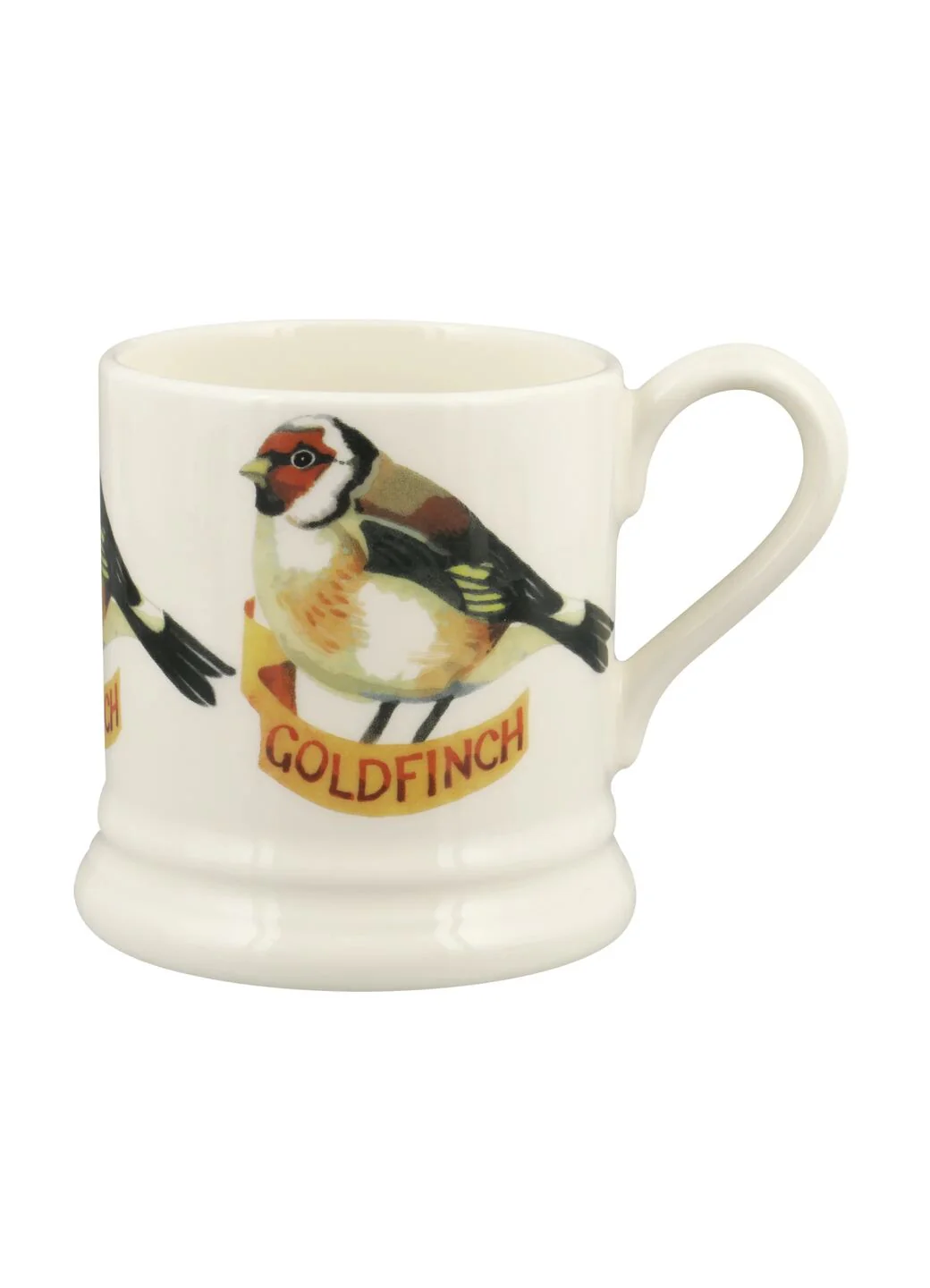 Seconds Goldfinch 1/2 Pint Mug - Image 2