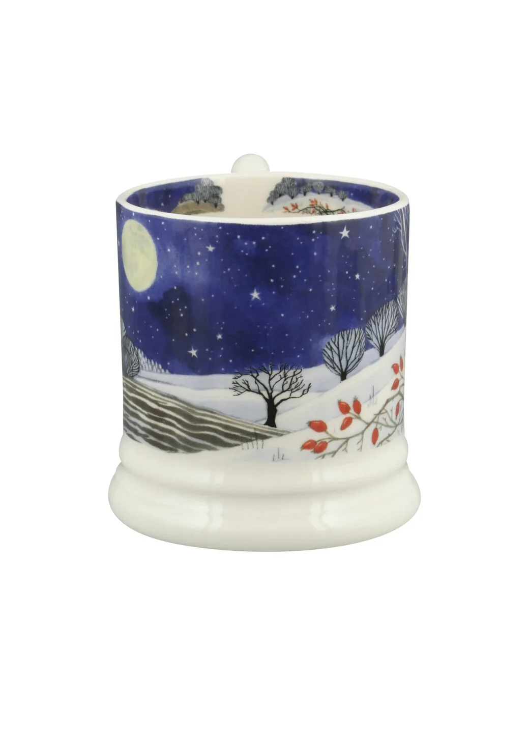 Seconds Midnight Deer 1/2 Pint Mug - Image 5