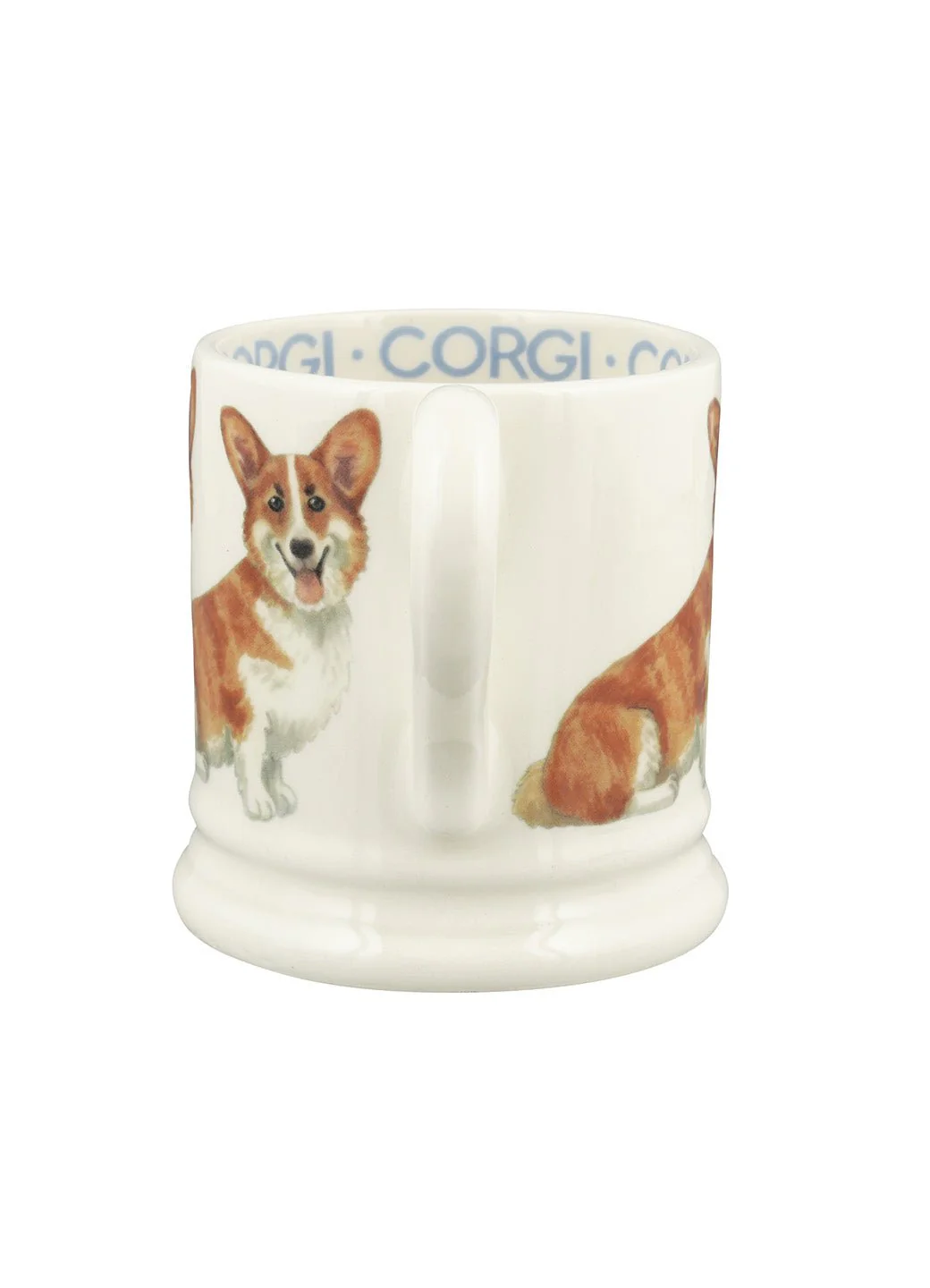 Seconds Pembroke Welsh Corgi 1/2 Pint Mug - Image 3