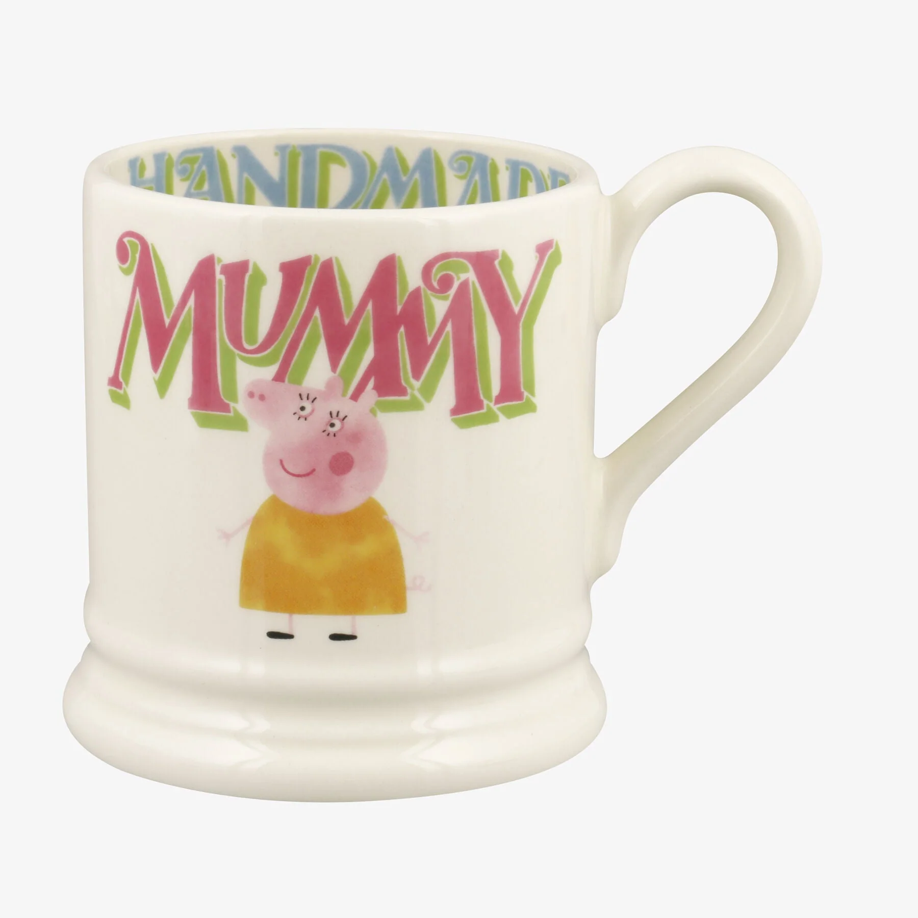 Seconds Peppa Pig Mummy 1/2 Pint Mug - Image 2