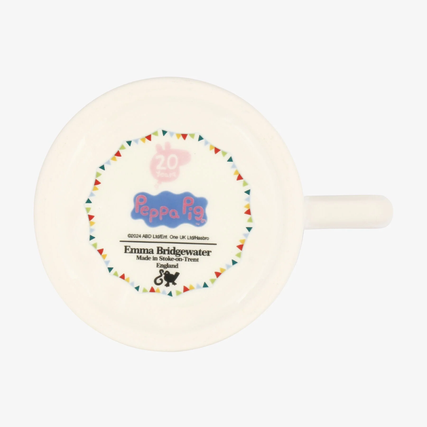 Seconds Peppa Pig Mummy 1/2 Pint Mug - Image 8