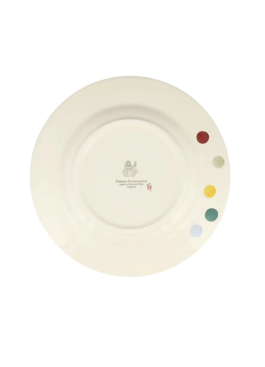 Seconds Polka Dot Medium Dinner Plate, 8.5 Inch - Image 3