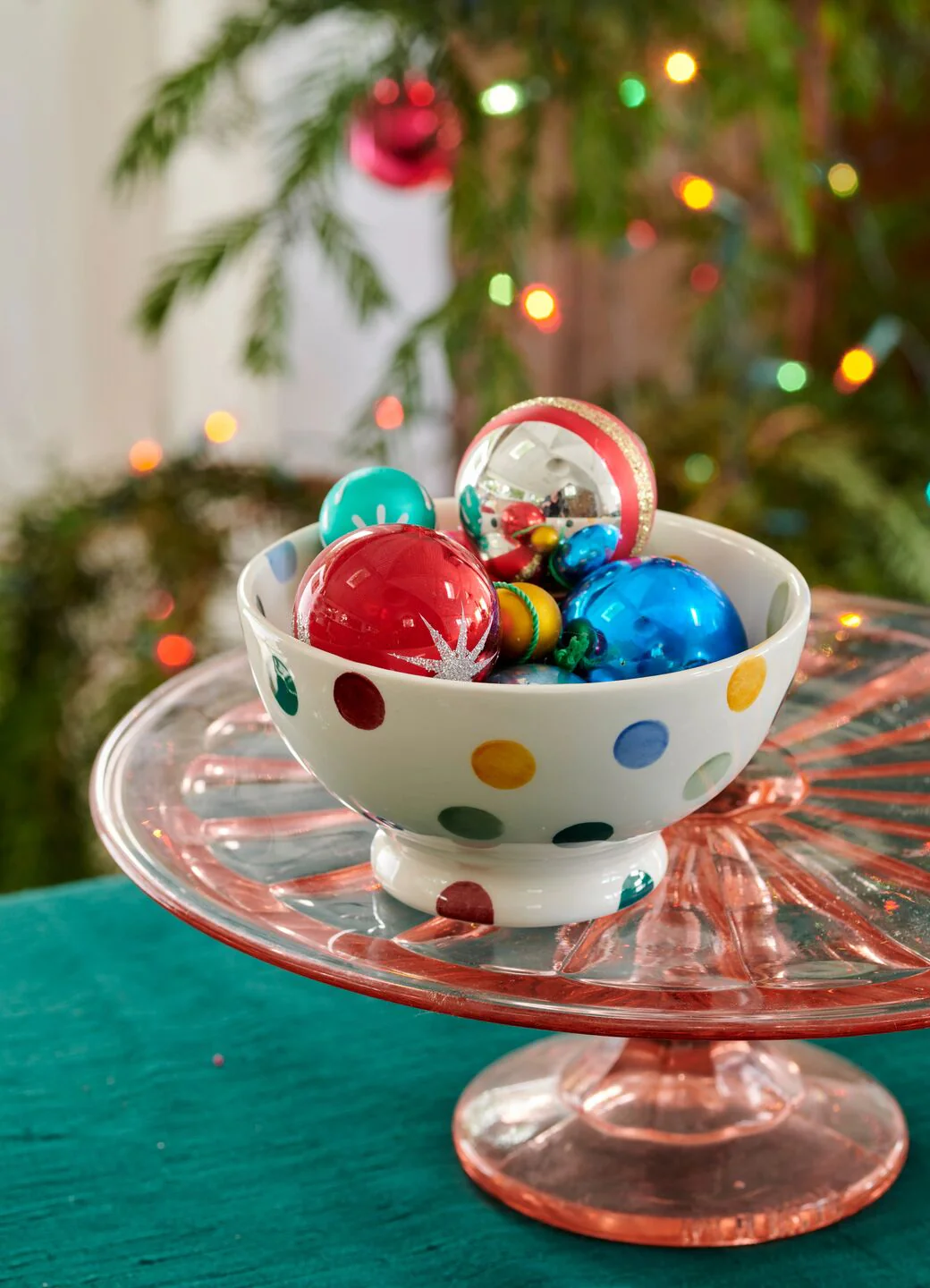 Seconds Polka Dot French Bowl