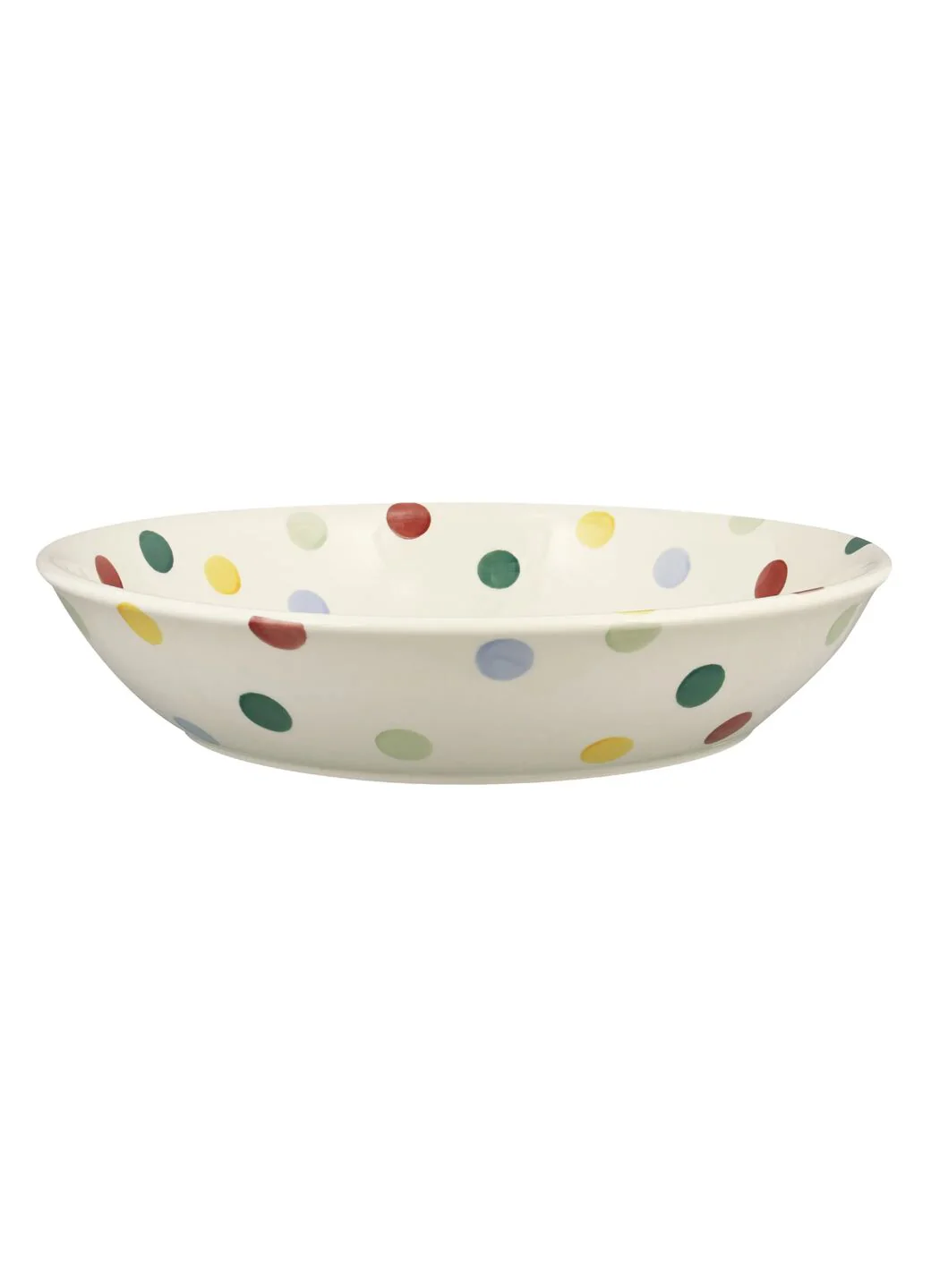 Seconds Polka Dot Medium Pasta Bowl - Image 2