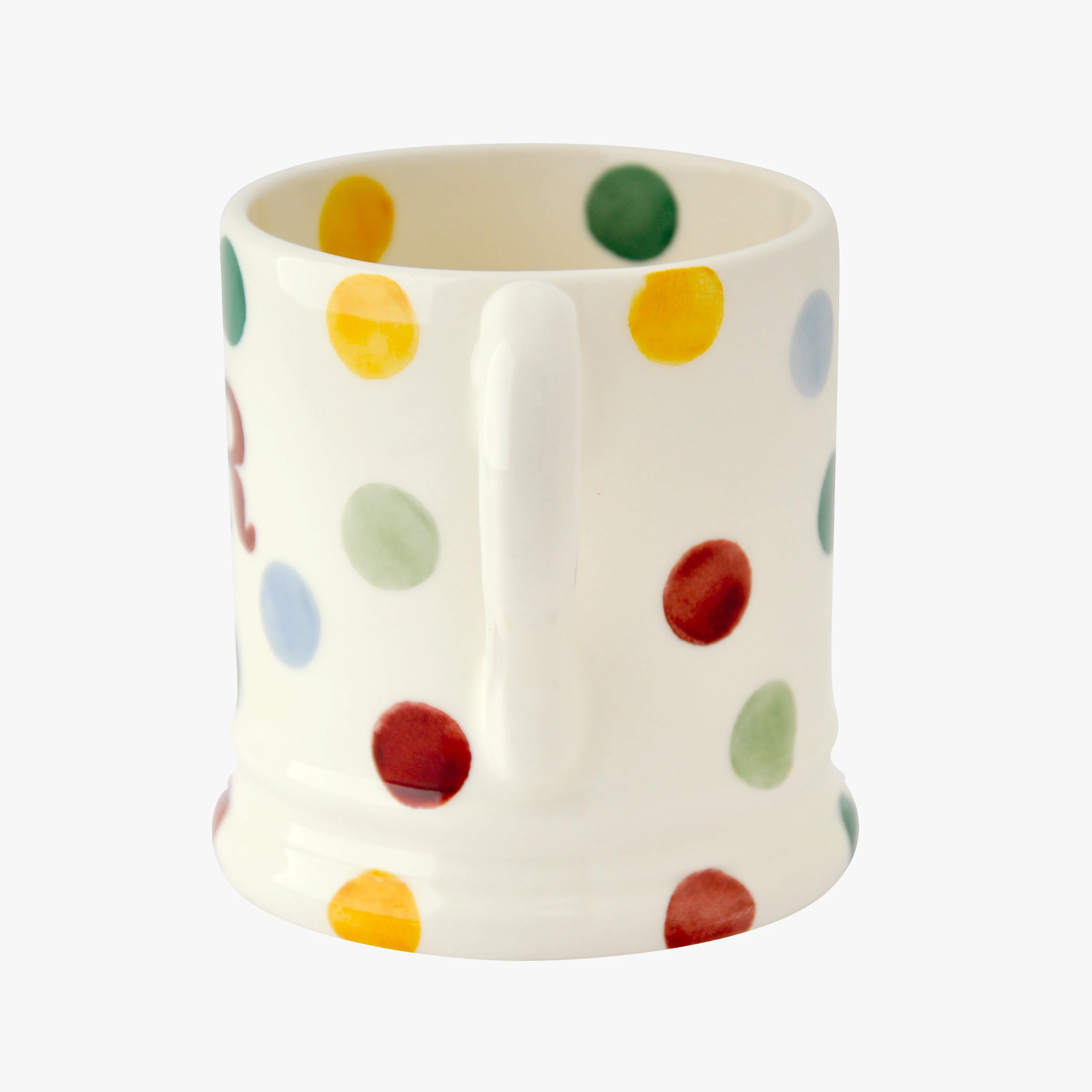 Seconds Polka Dot Mr 1/2 Pint Mug - Image 4