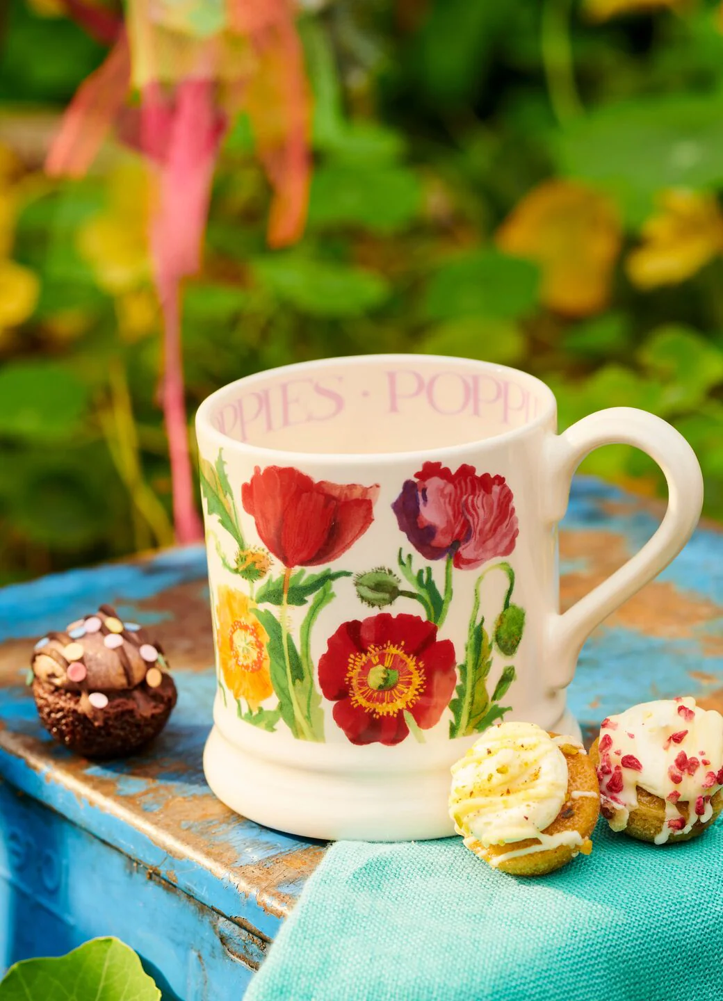 Seconds Poppy 1/2 Pint Mug