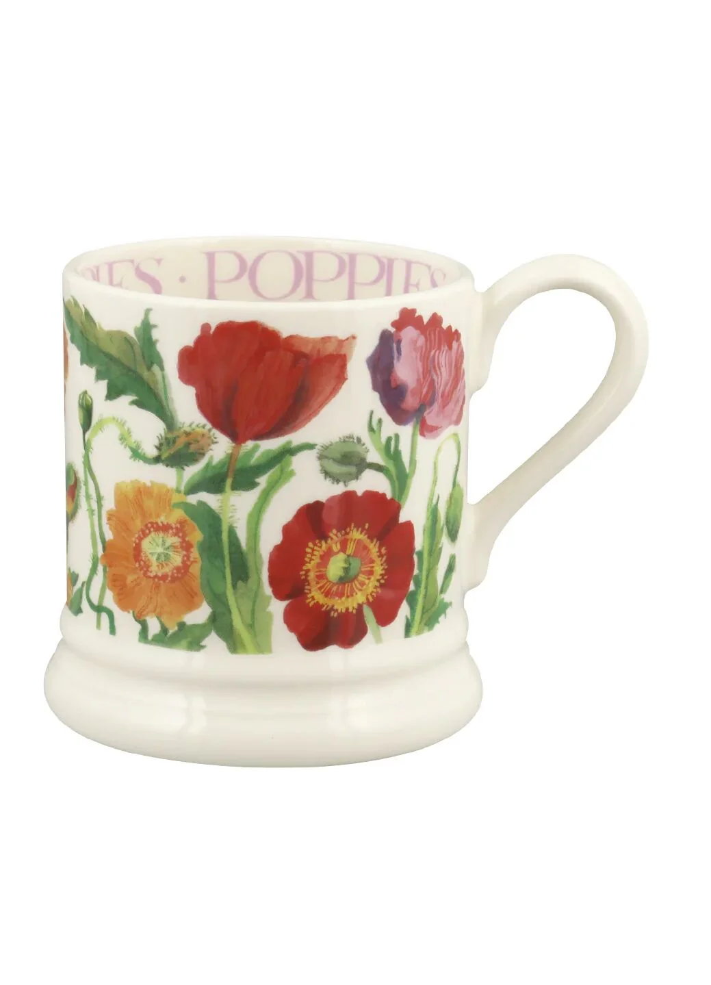 Seconds Poppy 1/2 Pint Mug - Image 2