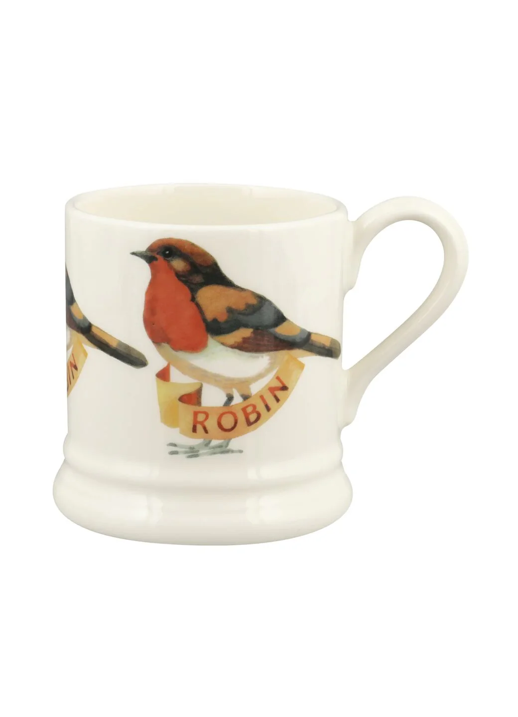 Seconds Robin 1/2 Pint Mug - Image 2