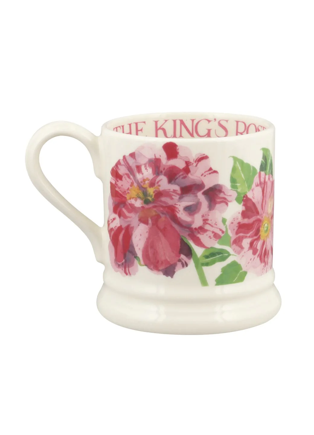 Seconds The King's Rose 1/2 Pint Mug - Image 3