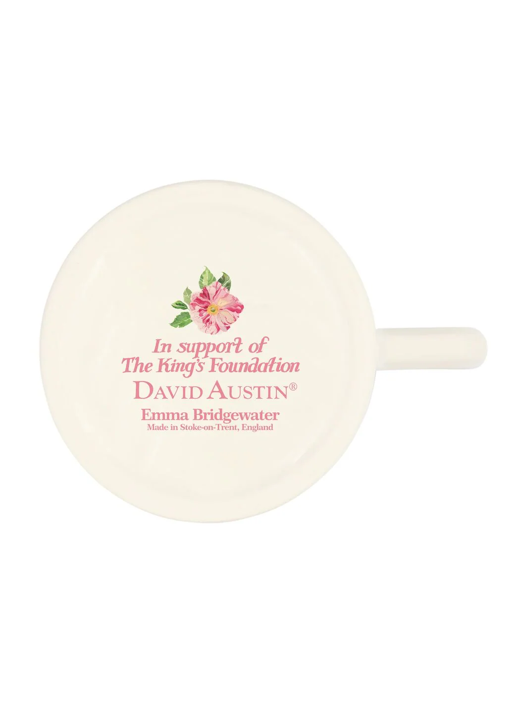 Seconds The King's Rose 1/2 Pint Mug - Image 5