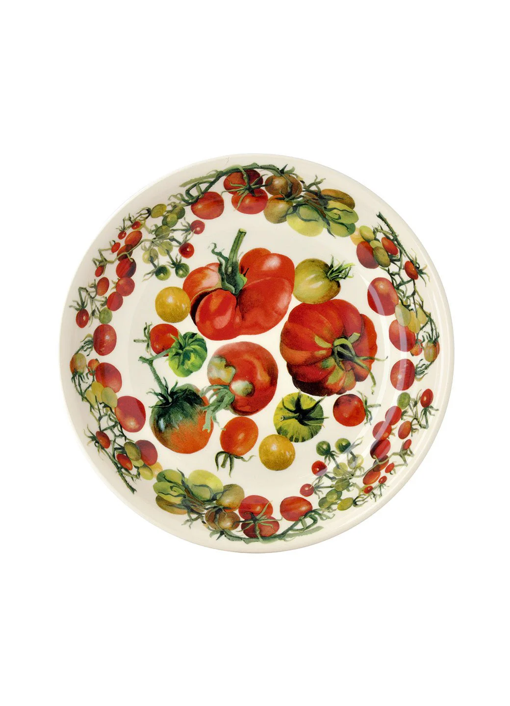 Vegetable Garden Tomatoes Medium Pasta Bowl - Image 3