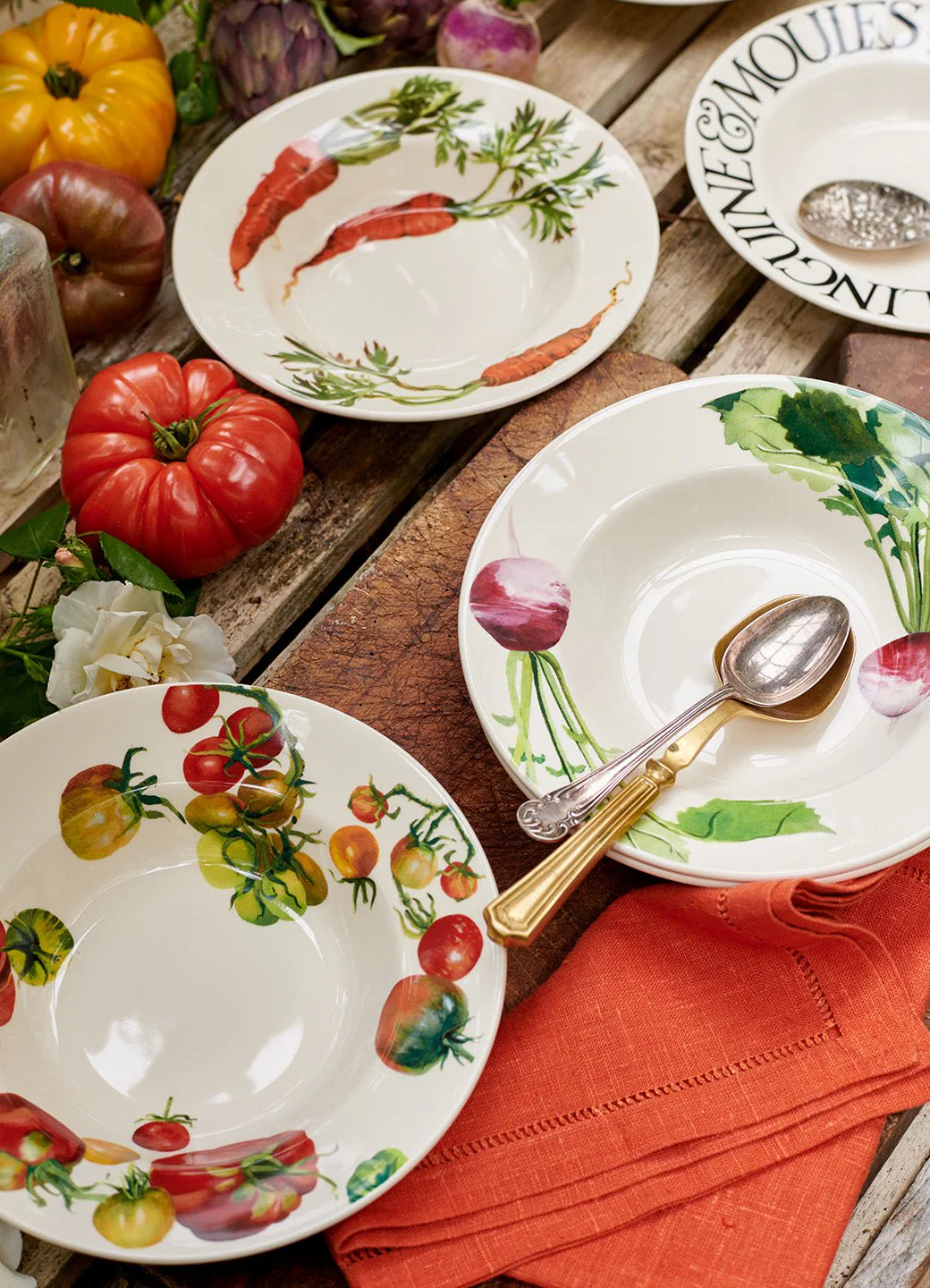 Carrots Soup Plate - Image 7
