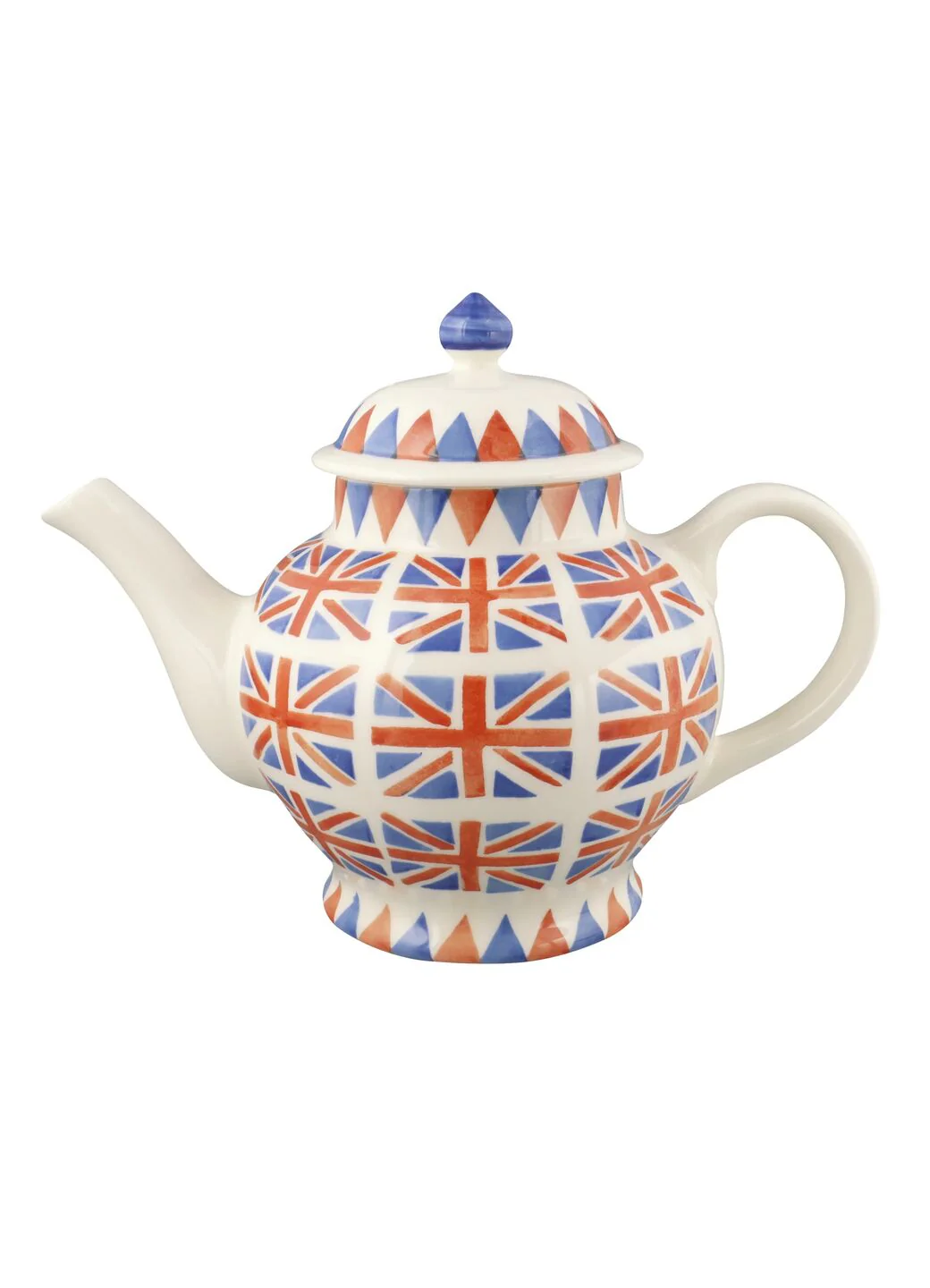 Seconds Union Jack 4 Mug Teapot - Image 2