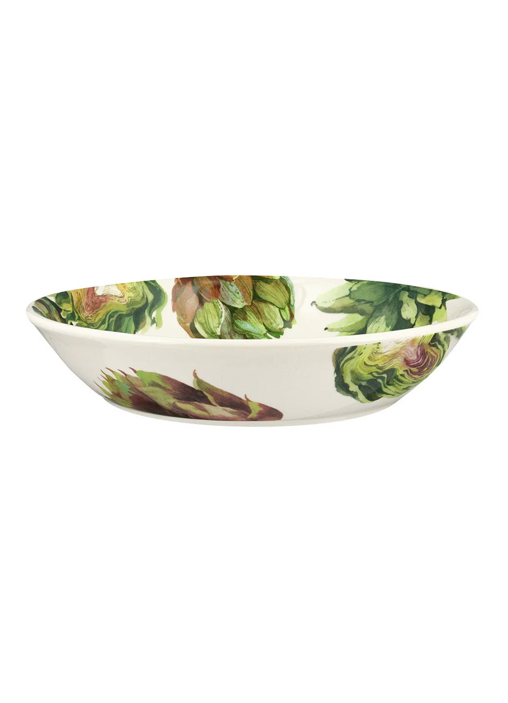 Vegetable Garden Artichoke Medium Pasta Bowl - Image 2