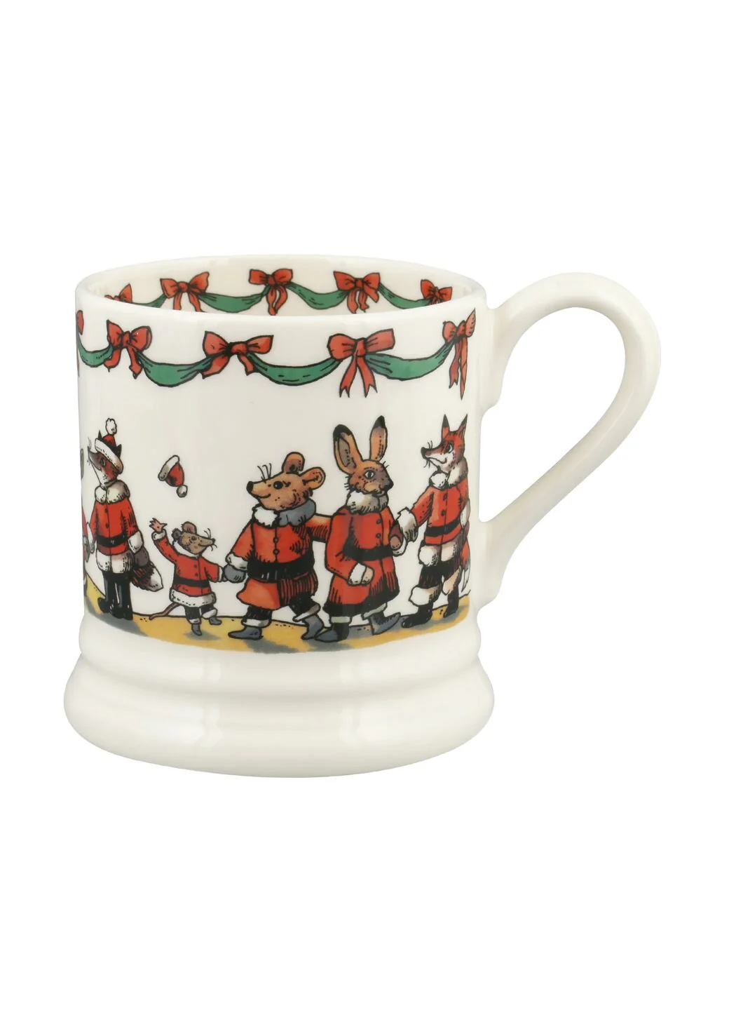 Seconds Woodland Santa 1/2 Pint Mug - Image 2