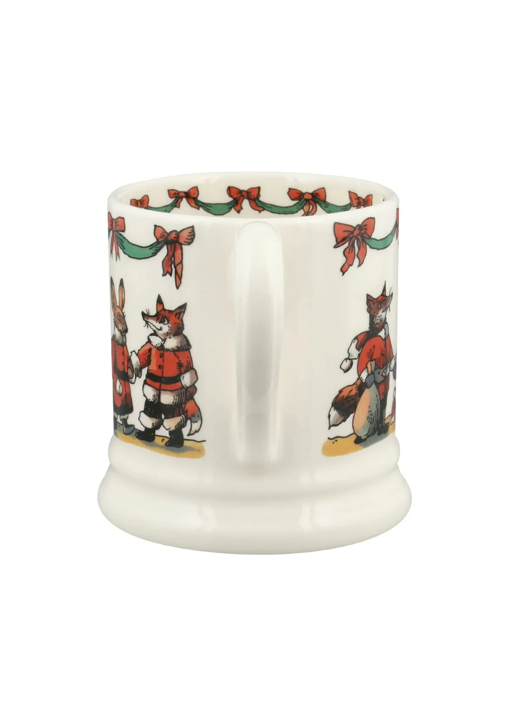 Seconds Woodland Santa 1/2 Pint Mug - Image 3